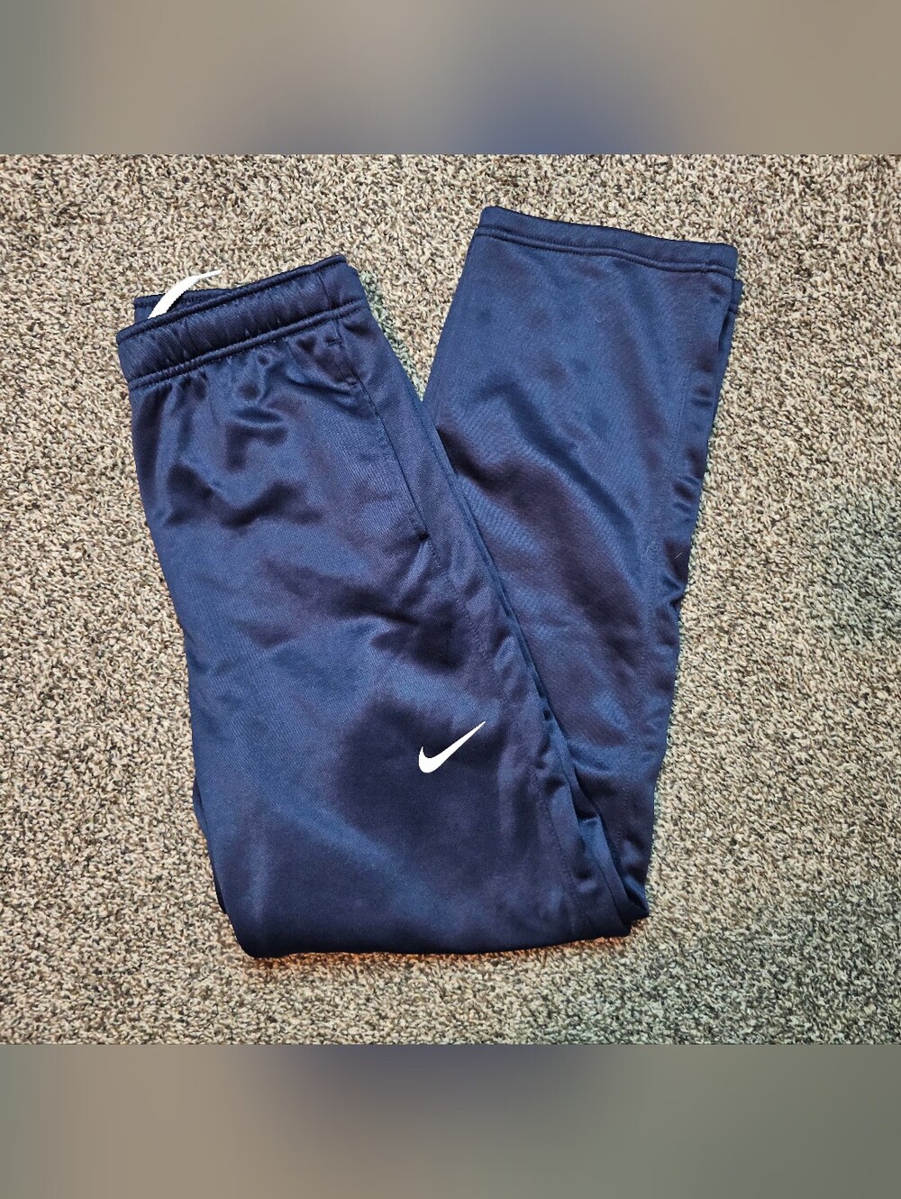 Youth Nike Navy Sweatpants sz XL